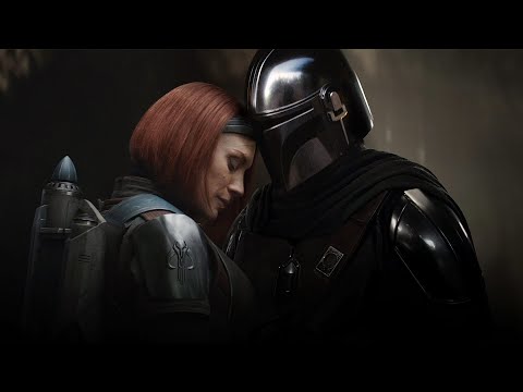 Din Djarin and Bo Katan // STARSET - EARTHRISE #dinbo #bodin #themandalorian