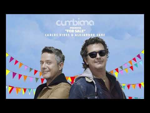 Carlos Vives, Alejandro Sanz -  For Sale (Audio Oficial)