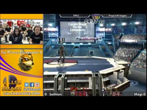 TPT II P:M Singles - Sethlon vs. Magi