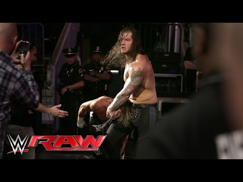 Dolph Ziggler vs. Baron Corbin: Raw, 4. April 2016