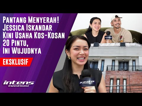 Jessica Iskandar Kini Usaha Kos-Kosan 20 Pintu
