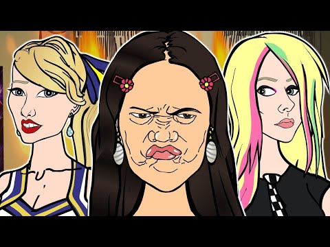 Olivia Rodrigo - good 4 u (CARTOON PARODY)