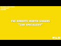 The Roberta Martin Singers - God Specializes (Lyric Video)