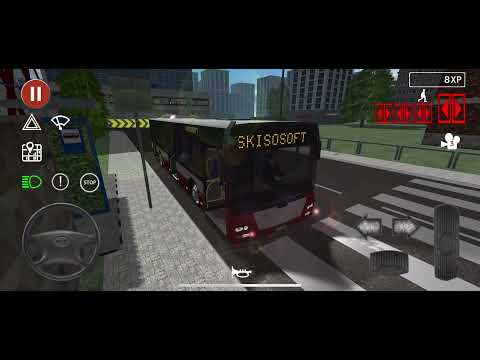 Us Police Offroad Bus Driving Simulator– Police Duty Officer Transporter Bus - Android Games #2