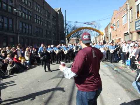 Fralinger String Band at the Quaker City Serenade- April 6, 2014