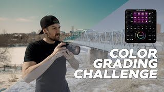 Post the BEST Color Grade and win a Loupdeck CT ($549 value)