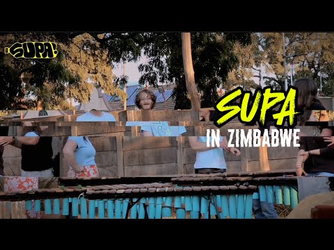 SUPA! Marimba Zimbabwe 🇿🇼 Jam. Music indigenous to Africa.