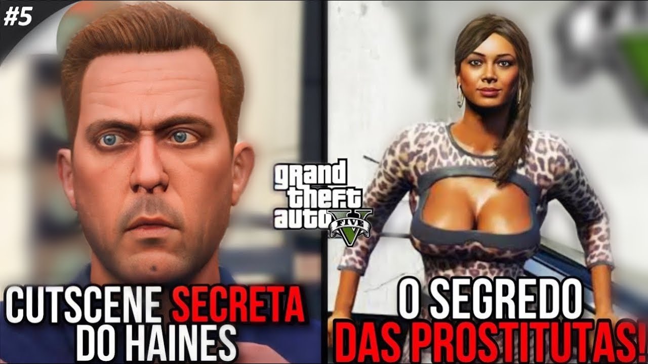 8 COISAS QUE VOCÊ NÃO SABE NO GTA 5 MAS DEVIA… - #5