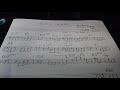 Ray Brown Christian McBride / Birk's works (theme)(bass transcription)