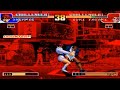 TAS Iori Orochi VS Shermie KoF 97