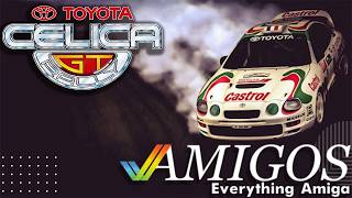 Celica GT Rally Review | It's got more curves then a supermodel!  Amigos Episode 547  #amigapril