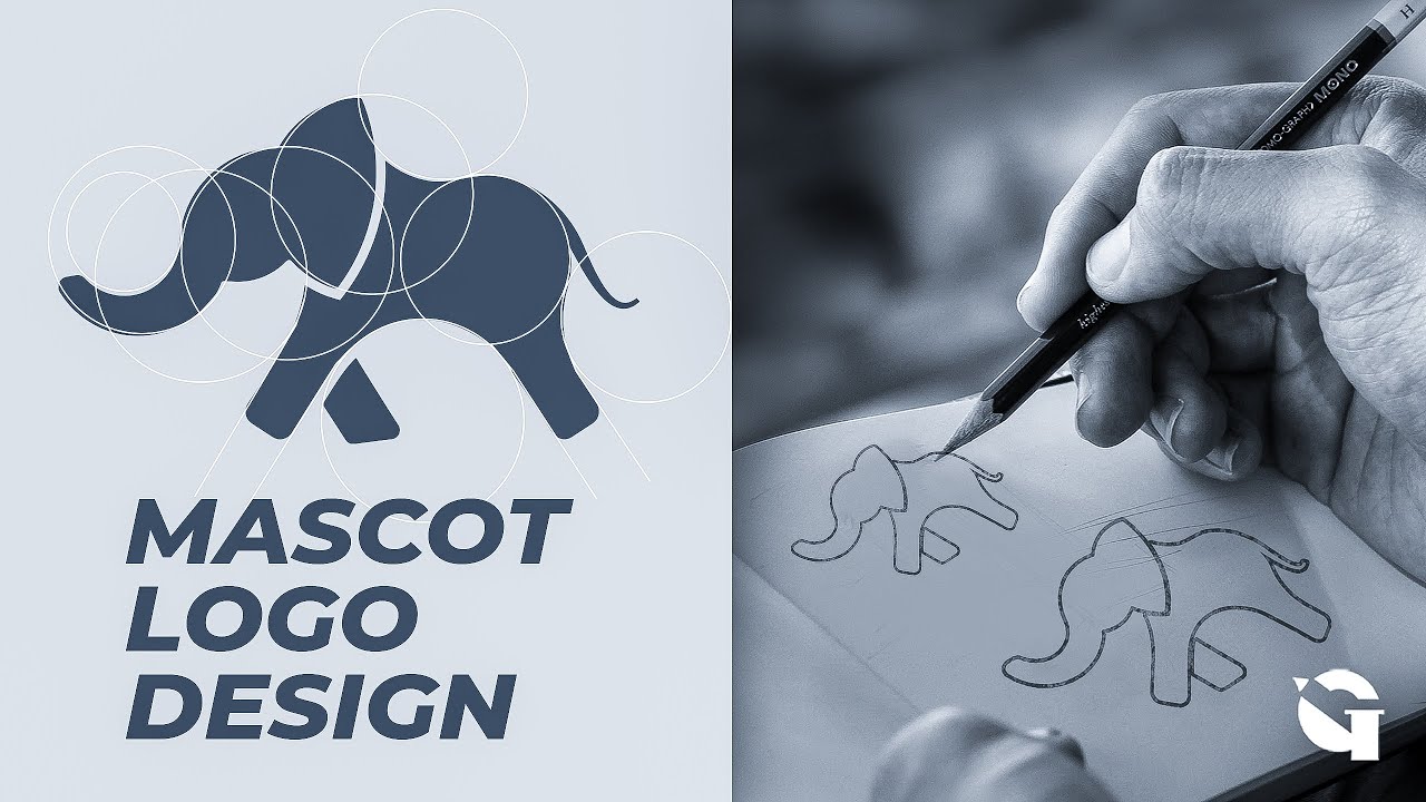 How to Design a Mascot Logo | Start to Finish