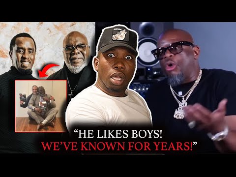T D Jakes With P Diddy