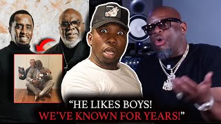 TD Jakes & Diddy's Relationship EXPOSED!