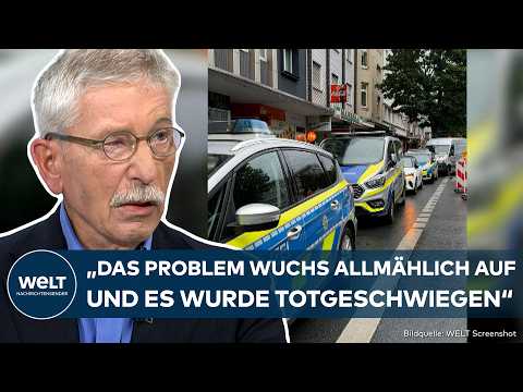 SOZIALBETRUG: Thilo Sarrazin rechnet ab! Reformpläne nur "Aktionismus, der nicht an die Wurzel geht"