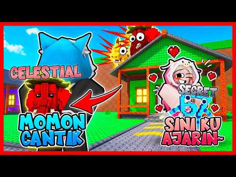 ATUN PRANK MOMON DI DING DONG DITCH FOR BRAINROT !! Feat @sapipurba Roblox