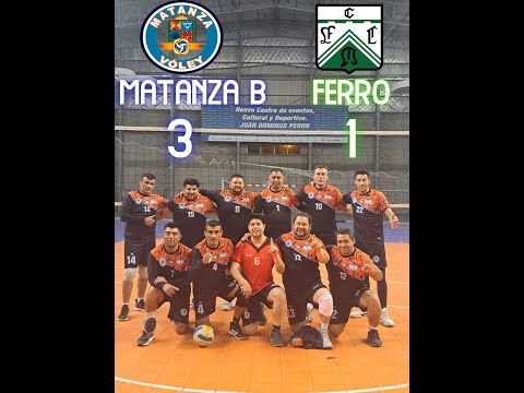 MATANZA B 3 FERRO A 1