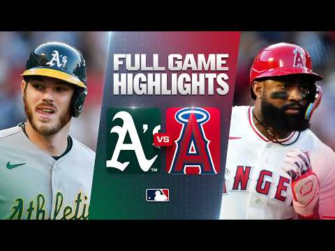 [WINTV] 6월28일 오클랜드 LA에인절스 MLB 하이라이트