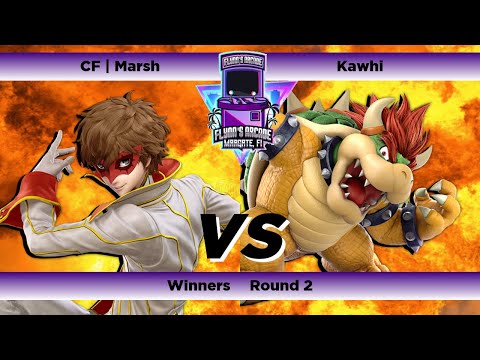 Flynn's Arcade 058 Winners Round 2 - CF | Marsh (Joker) Vs Kawhi (Bowser)   Ssbu Tournament