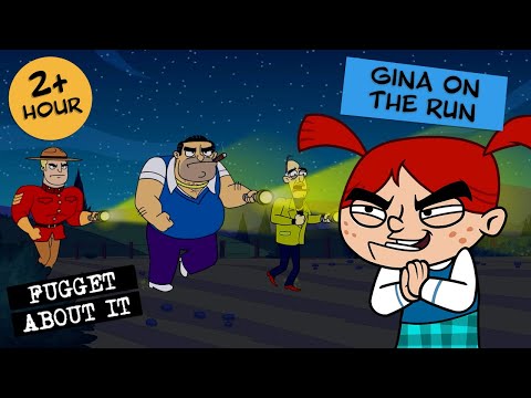 Gina on the Run | Fugget About It | Adult Cartoon | Full Episodes | TV Show