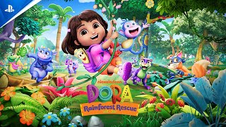 Dora Rainforest Rescue - Announce Trailer | PS5 & PS4 Trailer