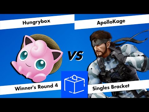 Coinbox 112 - Winner's Round 4 - Liquid | Hungrybox (Jigglypuff) vs ApolloKage (Snake)