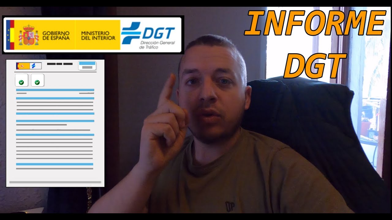 Informe DGT #Paso a Paso # Embargos #Km bajados