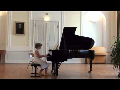 Christina Hittinger plays Robert Schumann: Nachklänge aus dem Theater