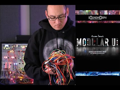 SoundMorph - Richard Devine's Modular UI - Making of