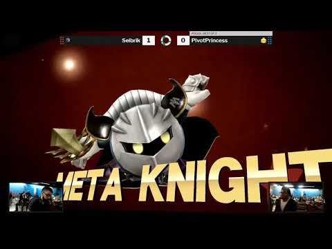 Sink or Swim 109 Pools - Seibrik (Meta Knight) vs PivotPrincess (Peach)
