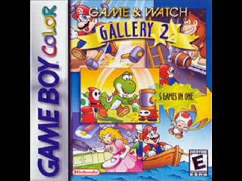 Game & Watch Gallery 2 Game Boy