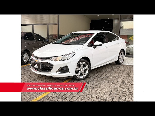 Vídeo CHEVROLET CRUZE 1.4 TURBO LT 16V FLEX 4P AUTOMÁTICO