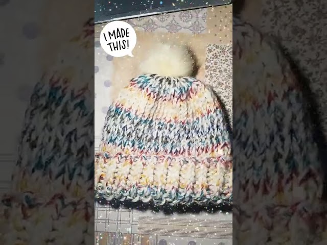 Vídeo relacionado con Bonito Gorro de Punto de Anime Bordado - Elegante y Cálido, Perfecto para Hombres y Mujeres, azul, Talla única