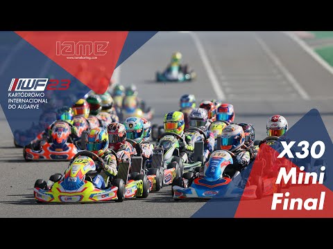 IWF23 X30 Mini full final race replay