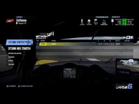 Mugello Onboard - Ferrari 488 GT3 - Standard Setup Project Cars 2 (1:48.497)
