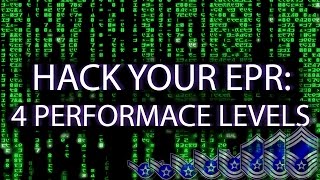 Hack Your EPR: Performance Levels
