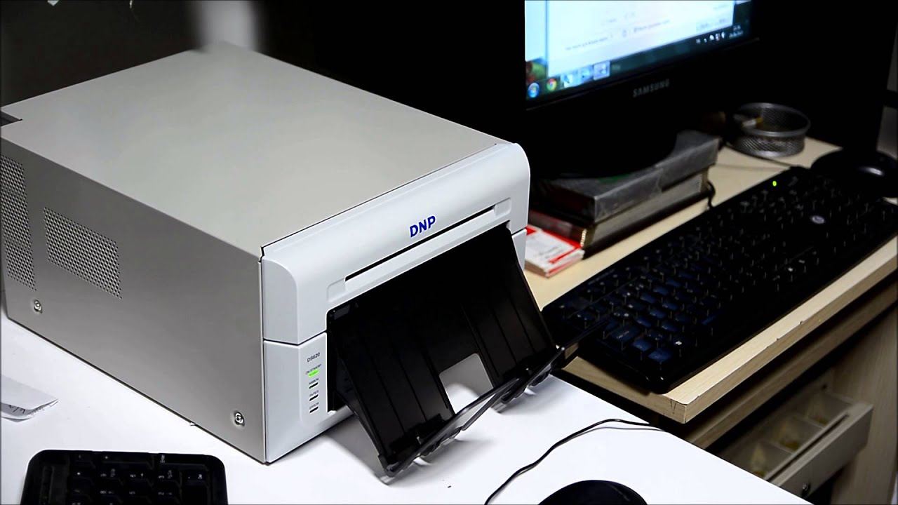Cублимационный фотопринтер DNP DS-620