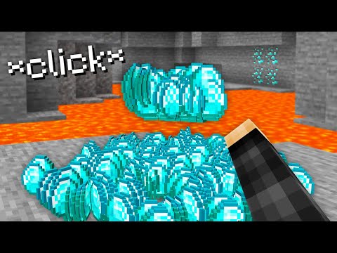 Minecraft, But Every Click Is OP...