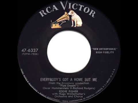 1956 HITS ARCHIVE: Everybody’s Got A Home But Me - Eddie Fisher