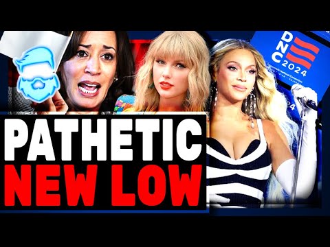 Kamala Harris REJECTED By Taylor Swift & Beyonce? Total Humiliation & Trump ROASTS Her Sinking Polls 