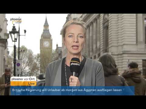 Sinai-Absturz: Patricia Schäfer zur Aussetzung der Flugverbindungen von Großbritannien am 05.11.2015