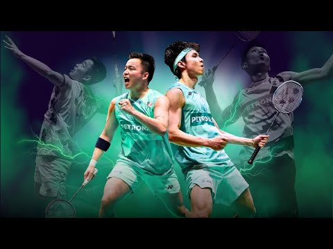 Aaron Chia & Soh Wooi Yik: Full Blaze Mode 🔥