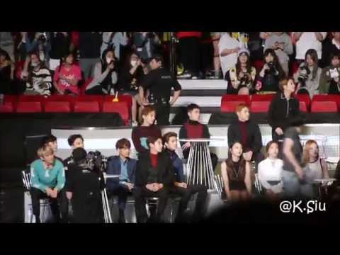 [FANCAM] 151202 MAMA Break Time EXO Focus