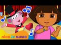 Dora S Animal Circus Song W Boots Preschool Songs Nick Jr Music