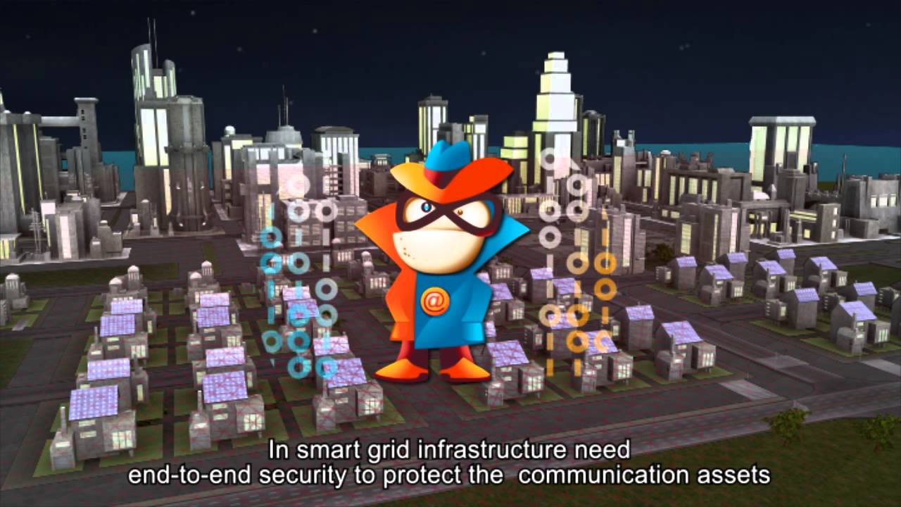 AEWIN Secure Smart City Network