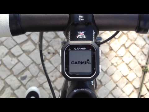 Garmin Edge 25 - Sensors reconnecting after power up