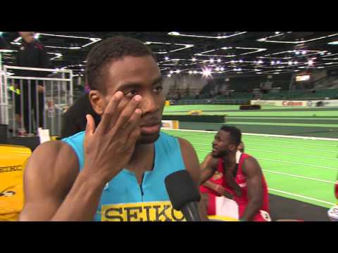 IAAF WIC Portland 2016 - BAHAMAS 4X400m RELAY MEN SILVER