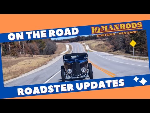 On the Road Again - Roadster Updates and How to Install Gauges