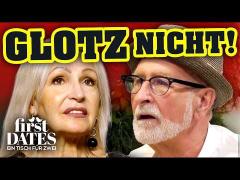 "ALLES ECHT an dir?" Er ÜBERSPANNT den Bogen 🙈 First Dates