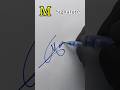 M Letter Signature Style For Beginners Signaturelearn Howtosign Design